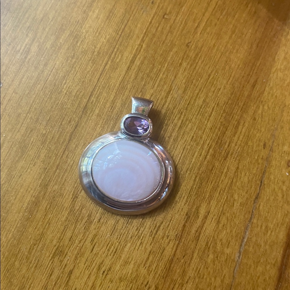 Sterling Silver Pendant